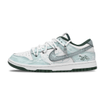 Nike Dunk Sinised ja Valged Madalad T&otilde;mblukuga Ketsid Libisemiskindlad, Kerged ja Hingavad Unisex DD1391-101(Team960-) 44