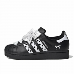 Adidas Originals SUPERSTAR T&auml;piline Must Kest Kulumiskindel Madalad Laualaua Kingad Naiste Must Valge EG4959(Team598-) 35⅔