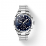 Tissot Roostevabast terasest sinise sihverplaadiga meeste moekell T150.417.11.041.00 sinine