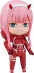 Nendoroid Darling in the Franxx Zero Two Piloodikost&uuml;&uuml;m plastik v&auml;rvitud liigutatav figuur Ver. Mittemastaapne