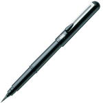 Pentel kaasaskantav pintsel keskmine must pliiats, XGFKP-A, Otsik, must