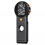 Uus 500X suurendusega digitaalne mikroskoop 8 LED-i, 2MP HD, elektrooniline ehteklaas, 2-tolline IPS-ekraan, HD elektrooniline m&uuml;ndiklaas must