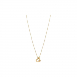Tiffany & Co. Elsa Peretti&reg; Avatud S&uuml;dame Kaelakee Naiste kaelakee 18K Kollane Kuld 60957398 Box,7mm