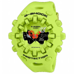 Casio G-SHOCK Meeste Vaik 200M Veekindel Digitaalne P&otilde;rutuskindel Kvartsikell GA-V01-9A kuld