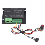 WS55 180 BL Harjadeta Mootori Juht 3 Faasiline Mootori Kiiruse Regulaator 20V kuni 50V 10A Elektrit&ouml;&ouml;riistadele CNC Masinatele