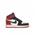 Jordan AJ1 Retro High OG Noorte Valge Must Punane Seil FD1412-106 29.5