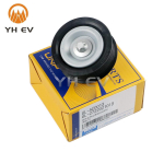 Tensioner v-ribbed belt Idler Pulley Guide Pulley for MERCEDES-BENZ Sprinter GLK E-Class G-Class ,OE A0002020019 2722021019 1 pc black