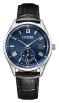 CITIZEN BV1120-15L Eco-Drive P&auml;ikesetoitega Meeste K&auml;ekell Sinine sihver Safiirklaas Valmistatud Jaapanis gray