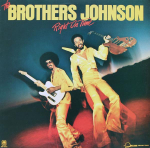 LP plaat BROTHERS JOHNSON Right On Time SP4644 AM 1977 USA SoulFunk Kasutatud