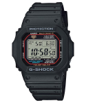 Casio meeste vaik 200M veekindel l&ouml;&ouml;gikindel alarmiga kvartskell GW-M5610-1 must