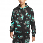 Nike JA Club Fleece Kapuutsiga Dressipluus Meeste Pleegitatud Sinakasroheline HV3379-339 2XL