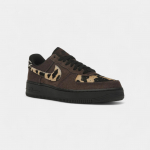 Nike Air Force 1 Low Loomamustriga (Naiste) 39 valge