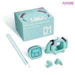 Hatsune Miku puutetundlik interaktiivne juhtmevaba Bluetooth anime perifeeria peakomplekt kinkekarbi kuubik n&auml;o LCD laste m&auml;nguasi j&otilde;ulukingitused