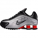 Nike Shox R4 Pehme ja mugav Libisemisvastane Kulumiskindel Libisemisvastane Kulumiskindel Madal pealispind CW2626-005 36.5