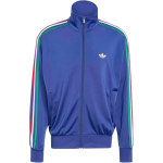 Adidas Originals Firebird triibulise tikitud logoga k&otilde;rge kaelusega lukuga pikkade varrukatega jakk Meeste jakid KD3846 M blue