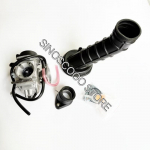 CF500 Karburaator Originaal Sisselaskekollektor &Otilde;hufilter V&auml;ljalasketoru CFMOTO Cforce 500 X5 ATV Quad jaoks 0180-100000 0180-110008