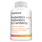 Probiootikumid, Prebiootikumid, J&otilde;hvikas, 120 kapslit 120 Capsules