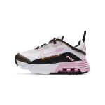 Nike Air Max 2090 Air Cushion Low top Running Shoes Black Pink White Infant And Toddler CU2092-104 21 white