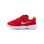 Nike Free RN 5.0 Abrasion Resistant Low top Running Shoes Red White Infant And Toddler CJ2080-600 23.5 red