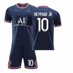 21-22 Pariis Koduv&auml;ljak 30 7 Mbappe Ei. 10 Neymar 4 Jalgpallis&auml;rk Spordir&otilde;ivaste Komplekt 22#