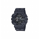 Casio LCD/n&otilde;elaga kahekordse n&auml;idikuga seeria TRIBAL PATTERN teemaseeria Moodne trend klassikaline n&otilde;elaga kahekordne n&auml;idik veekindel mehhanism kvarts GA-110TP-1A must