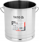 Roostevabast terasest &auml;mber / konteiner 12L - Yg-00650