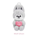 Stray Kids [6. F&Auml;NNIKOHTUMINE [STAY Our Little House'is] MD] SKZOO PL&Uuml;&Uuml;&Scaron; H&Auml;&Auml;LEGA Versioon wolfchan white