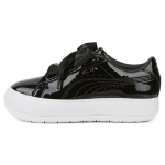 Puma Suede Mayu Heart Patent Must Valge Naiste Tennised 385967-02 39