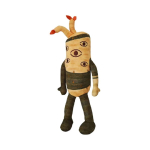 25CM Uued uksed &Otilde;ues Pl&uuml;&uuml;sist M&auml;nguuksed Pl&uuml;&uuml;sloom &Otilde;udusporgand Aednik T&auml;idisloom Nukk Halloweeni pidu Kodu kaunistus Pehme m&auml;nguasi Kingitus 25cm-30cm beige