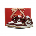 Jordan Air Jordan 1 Madalad Vintage Korvpallijalatsid Naiste Punane Valge DC0774-130(Team59-SBOX) 40