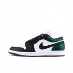 Jordan Air Jordan 1 Pine Emerald Kulumiskindel Madal Vintage Korvpallijalatsid Unisex Roheline 553558-165(Team407-) 44.5