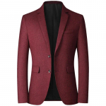 Meeste &Auml;ri-vabaaja Bleiserid Jakid &Uuml;likonnad Mantlid K&otilde;rge Kvaliteediga Meeste Slim Fit Bleiser Pealisr&otilde;ivad XL