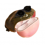 Kole Konna K&otilde;rvaklapikarp AirPods 1/2/3/4/Pro 1/2/3 jaoks Bluetooth-&uuml;hilduv Traadita K&otilde;rvaklapide Laadimiskarbi Kate K&otilde;rvaklappide Kaitsekarp Size#G3