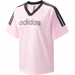 Adidas Laisk Vintage V-kaelusega L&uuml;hikeste Varrukate T-s&auml;rk Naiste topid KW8652 XL