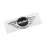 ABS Auto Esik&uuml;lje Kleebis Logo Tagumine Embleem M&auml;rk Mini Cooper JCW F55 F56 F60 Countryman Clubman Autotarvikud 14.3CM/11.3CM