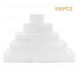 100 tk/partii melamiin k&auml;sn maagiline k&auml;sn kustutuskumm k&ouml;&ouml;gik&auml;sn puhastaja puhastust&ouml;&ouml;riistad k&ouml;&ouml;ki vannituppa autole kodusse 100*60*20mm valge