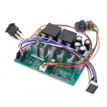 10&ndash;55V 100A PWM DC mootori kiiruse regulaator Edasi Tagasi Reguleeritav