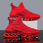 Kingad Meeste Tossud Meeste Vabaajajalatsid Meeste Kingad Tenis Luksusjalatsid Treener Race Hingavad jalan&otilde;ud Mood Loafers Meeste jooksujalatsid 36