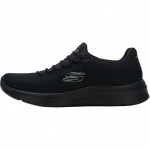 Skechers Memory Foam Mugavad P&otilde;rutust Neelavad Hingavad Kerged Madala S&auml;&auml;rega Vabaaja Jalan&otilde;ud Naiste toss Must 897993-BBK 36