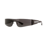Balenciaga Logo Ebakorrap&auml;rase Raamiga P&auml;ikeseprillid Unisex P&auml;ikeseprillid Must BB0041S001GREYGREYGREY001 Basic Packaging-Eyeglass Case,F,Black