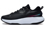 Li Ning SOFT WARM Moodne Kangas Polsterdus Hingav Madala s&auml;&auml;rega Jooksukingad Naiste Must AGLT124-1 35.5