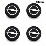 4 tk 56mm 59mm 60mm 64mm 68mm Veljekeskusm&uuml;ts Logo Rummu kate Embleem Opel Insignia Astra J H G F Corsa Zafira Tigra jaoks