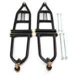 170mm Eesmise Vedrustuse &Otilde;&otilde;tshoova Komplekt &Uuml;lemine/Alumine A-hoobega DIY 50cc 90cc 110cc 125cc ATV Go-Karti Buggy Quad-Ratta Osad black