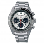 PROSPEX SBDL095 Valmistatud P&auml;ikesej&otilde;ul SPEEDTIMER Tak&uuml;meeter Kuup&auml;ev Valge Must Roostevaba Teras [Seiko Kell] Meeste Kell, Jaapan, Toiteallikas, Seeria, Raam,
