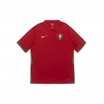 Nike Portugali rahvuskoondis 20/21 Vapor Match Fan Edition kodus&auml;rk 'Punane' Meeste CD0704-687 L