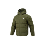 Nike Sportswear Therma-FIT Repel Kapuutsiga Puhvipark Klassikaline Jakk 'Roheline' Meeste FZ1103-222 M gray