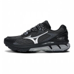 Mizuno halo mix unisex madalad jooksutossud must h&otilde;bedane D1GH240801 36