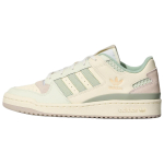 Adidas Originals Forum Cl Mugav istuvus Madala s&auml;&auml;rega rulaketsid Unisex tossud Beež LA3797 38 white