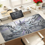 Monster Hunter Wildlands M&auml;nguhiirepadi Lauamatid Klaviatuur Kummist Kawaii Libisemisvastane Lauamatt XXLxcm 900x400x3mm gray