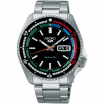 Seiko 5 Sports SRPK13K1 Uus regati taimer Automaatne meeste k&auml;ekell 42.5mm h&otilde;be